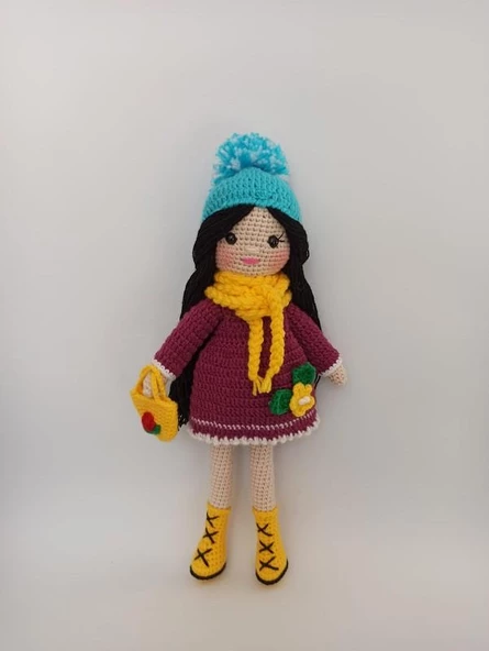 Pamira Bebek Amigurumi Organik Oyuncak ürün görseli 1