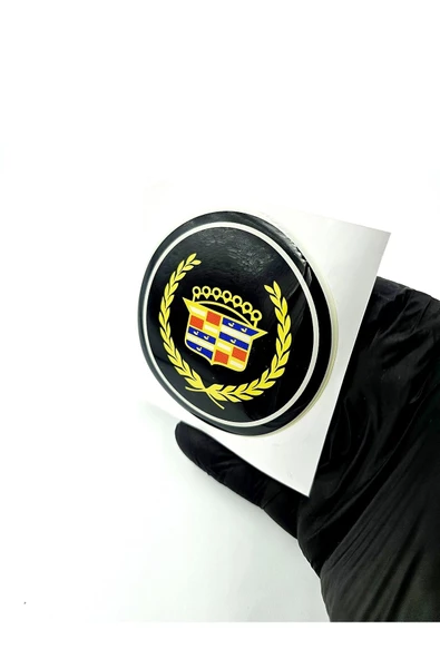 Etiketçilere Özel Cadillac Damla Sticker Oto Sticker - Cadillac Damla Sticker ürün görseli 1