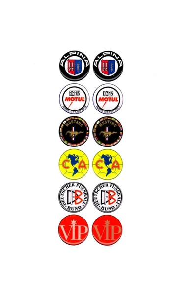 Plaka Damla Sticker Etiket Pulu Suya Güneşe Dayanaklı Kaliteli Model 10 ürün görseli 1