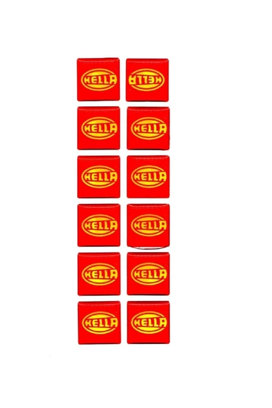 Hella Damla Sticker 2 Cm Genişliğinde 12'li Far Iç Dekor Için Hella Damla Sticker ürün görseli 1