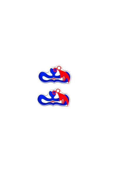 Etiketçilere Özel Plaka Damla Sticker Nazar Boncuğu Suya Güneşe Dayanaklı Kaliteli Ürün 2 Adet ürün görseli 1