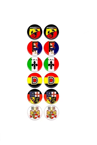 Plaka Damla Sticker Etiket Pulu Suya Güneşe Dayanaklı Kaliteli Model 9 ürün görseli 1