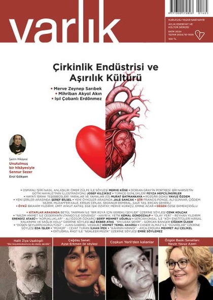 Varlık Dergi 1405.Sayı Ekim 2024 ürün görseli 1