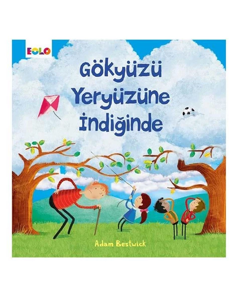 Gökyüzü Yeryüzüne İndiğinde Eolo Yayınları ürün görseli 1