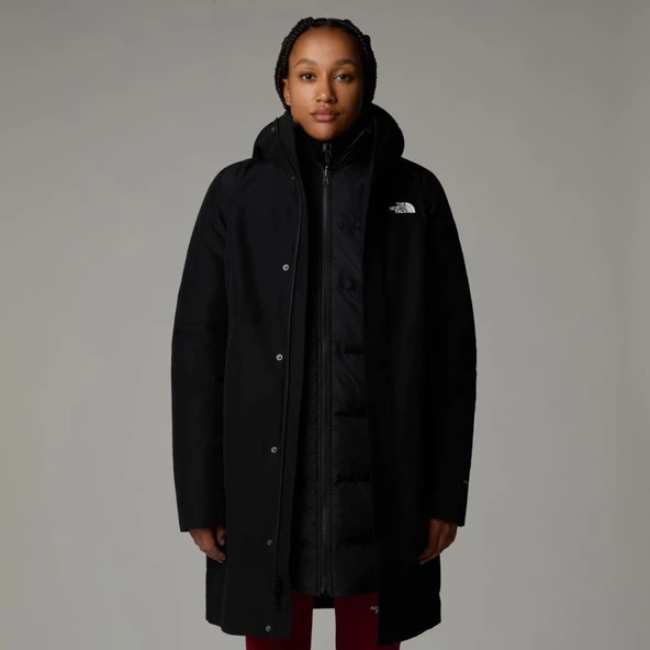 The North Face SUZANNE TRICLIMATE 3’Ü 1 ARADA K. Tüyü Kadın PARKA 2.0 NF0A89JMJK31 ürün görseli 1