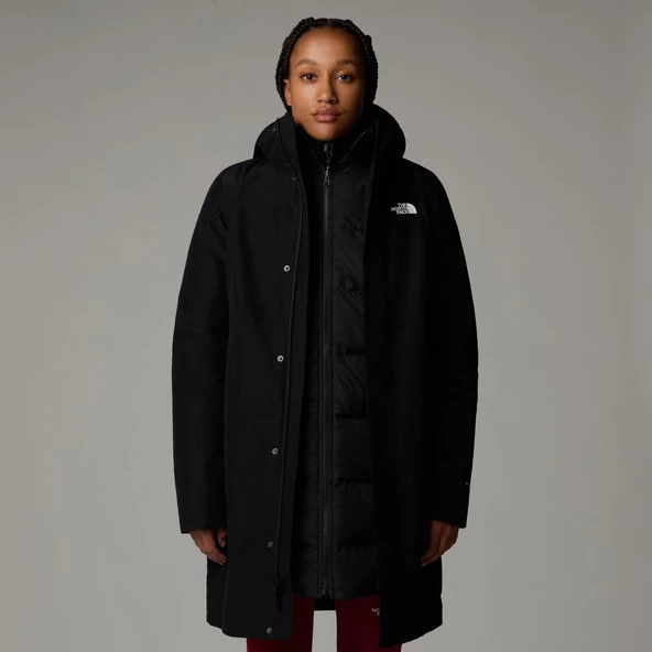 The North Face SUZANNE TRICLIMATE 3’Ü 1 ARADA K. Tüyü Kadın PARKA 2.0 NF0A89JMJK31 ürün görseli 1