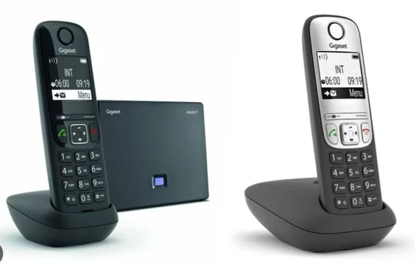Gigaset AS690IP  A690 2 Dahili Telsiz Kablosuz Telefon Santrali ürün görseli 1