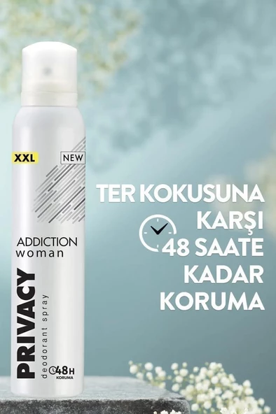 Privacy Addiction Kadın Deodorant 200 ml - Resim 2