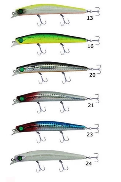 Haryu 12.5 Cm 14.8 G Floating Suni Yem  24 ürün görseli 1