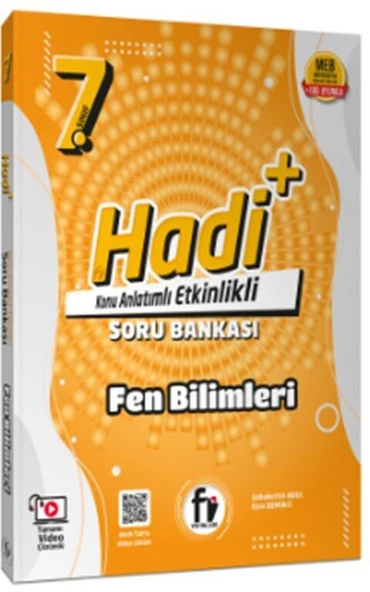 Fi Yayınları 7.Sınıf Hadi+ Fen Bilimleri Konu Anlatımlı ürün görseli 1