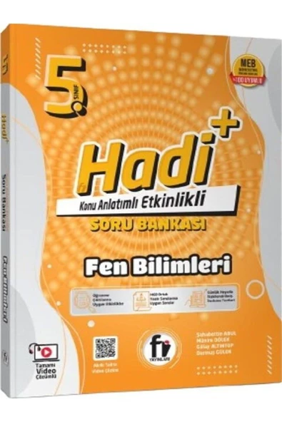 Fi Yayınları 5. Sınıf Hadi Fen Bilimleri Konu Anlatımlı Etkinlikli Soru Bankası ürün görseli 1