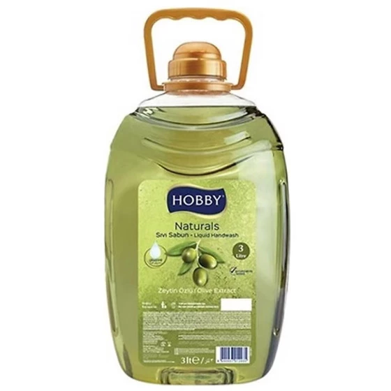 Hobby Naturals Zeytin Özlü Sıvı Sabun 3 Litre ürün görseli 1