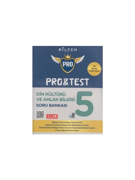 Bilfen 5. Sınıf Protest Din Kültürü Soru Bankası Yeni Müfredat ürün görseli 1