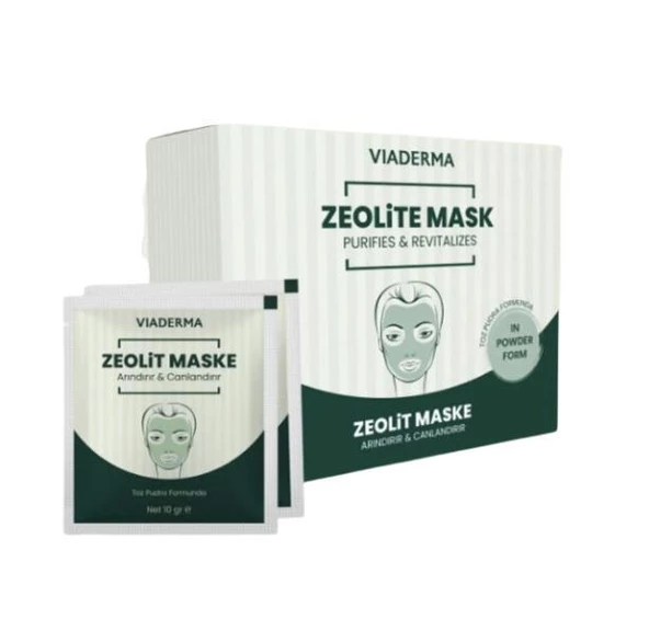 Viaderma Zeolite Maske 15 Saşe x 10 gr ürün görseli 1