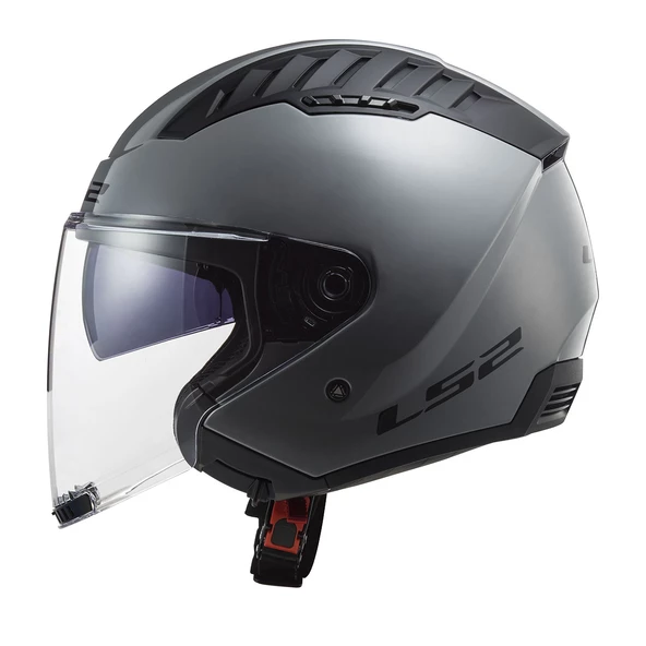 LS2 COPTER 2 NARDO GRİ KASK - Resim 10