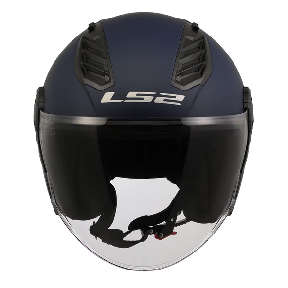 LS2 AIRFLOW 2 MAT NAVY MAVİ KASK - Resim 10