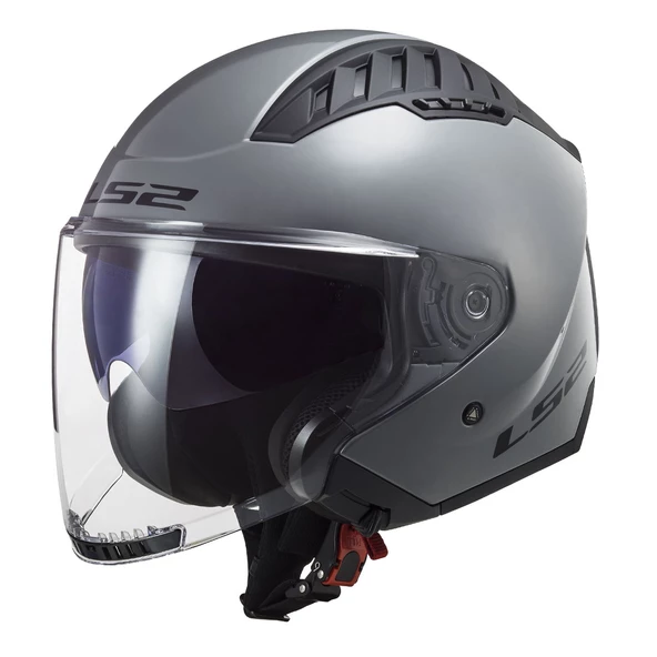 LS2 COPTER 2 NARDO GRİ KASK - Resim 7