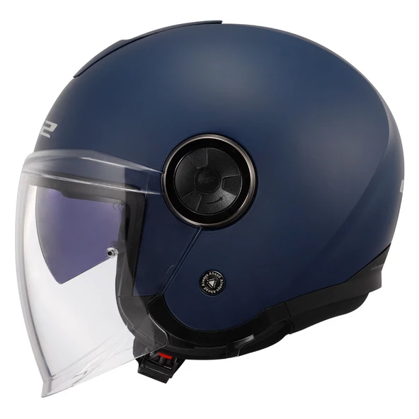 LS2 CLASSY MAT NAVY MAVİ KASK - Resim 2