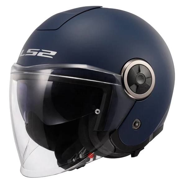 LS2 CLASSY MAT NAVY MAVİ KASK ürün görseli 1