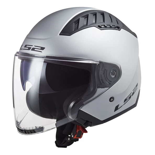 LS2 COPTER 2 MAT GRİ KASK - Resim 2
