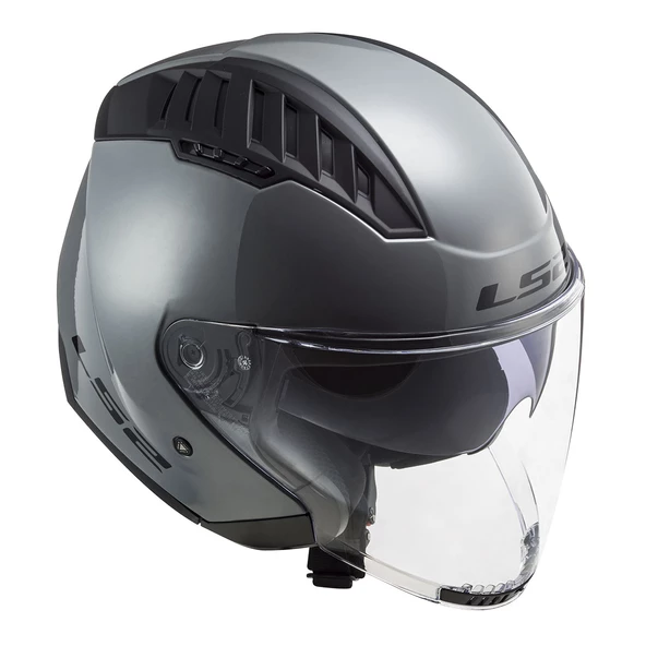 LS2 COPTER 2 NARDO GRİ KASK - Resim 8