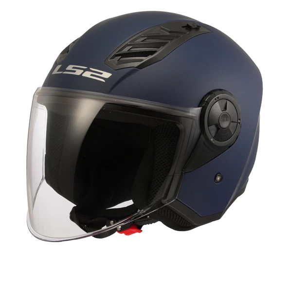 LS2 AIRFLOW 2 MAT NAVY MAVİ KASK ürün görseli 1