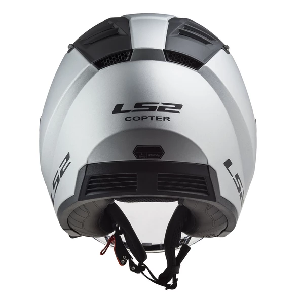 LS2 COPTER 2 MAT GRİ KASK - Resim 4