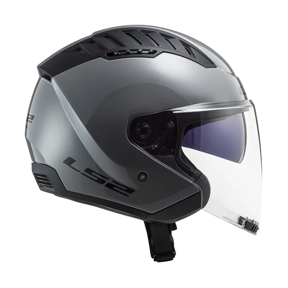LS2 COPTER 2 NARDO GRİ KASK - Resim 6