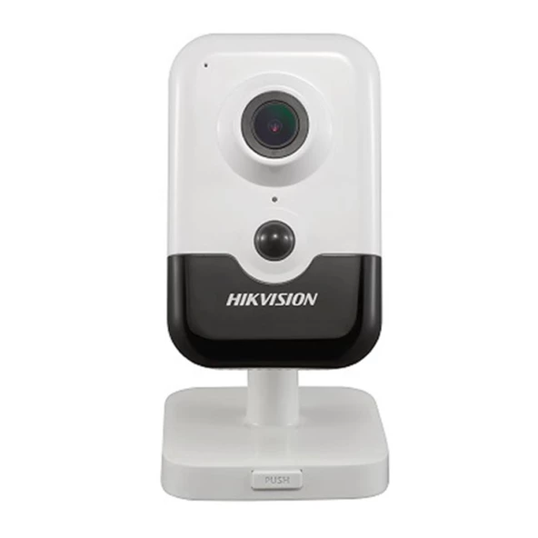Hikvision DS-2CD2443G2-IW 4MP 2,8mm WiFi Sesli Cube Kamera (H265+) ürün görseli 1