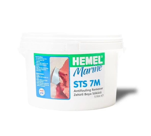 Hemel STS 7M Zehirli Boya Sökücü 5lt ürün görseli 1