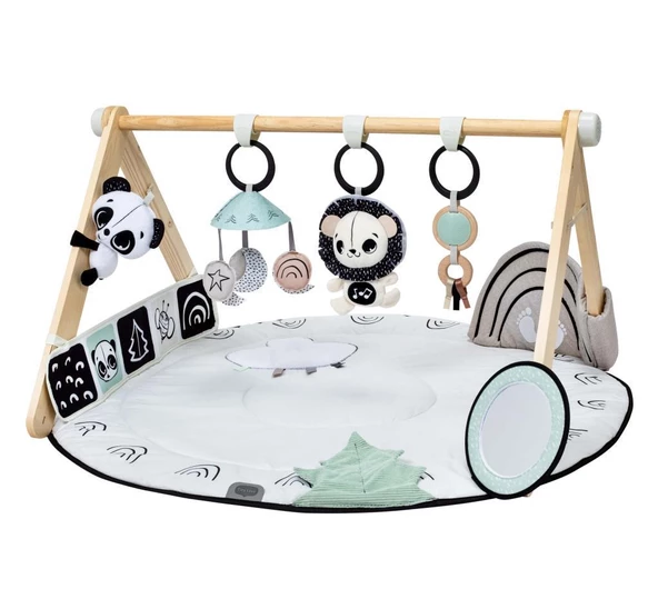 Tiny Love Müzikli Ahşap Oyun Halısı Black White ürün görseli 1