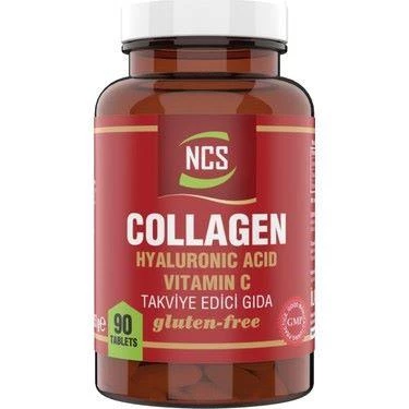 Ncs Hidrolize Collagen 1000 mg Hyaluronic Acid C Vitamini 90 Tablet ürün görseli 1