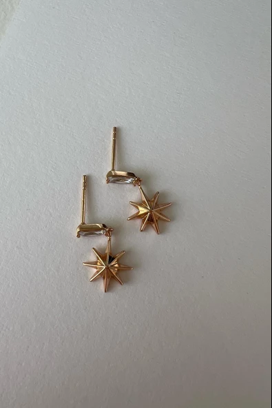 GLOW GRAND(ALTIN KAPLAMA KÜPE 18K) ürün görseli 1