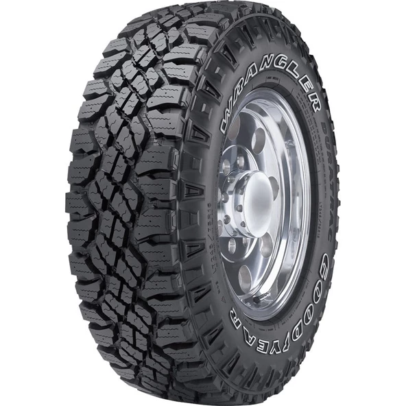 Goodyear Wrangler Duratrac RT 235/85R16 120/116Q M+S FP OWL (Yaz) (2024) ürün görseli 1