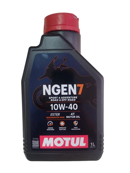 Motul NGEN 7 10W 40 4T Yağ 1 Litre ürün görseli 1