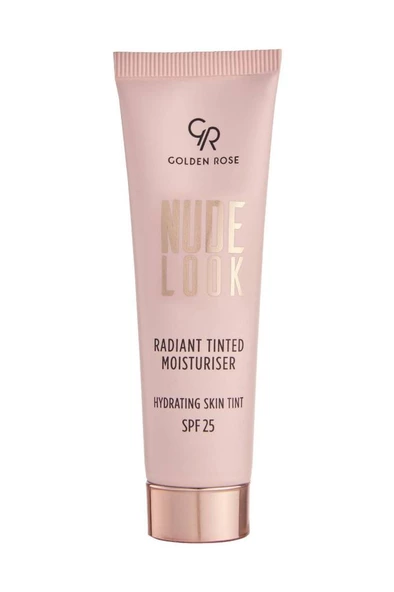 Golden Rose Renkli Nemlendirici no:1 - Nude Radiant Tinted Moisturiser No:01 Fairtint SPF: 25 8691190967130 ürün görseli 1