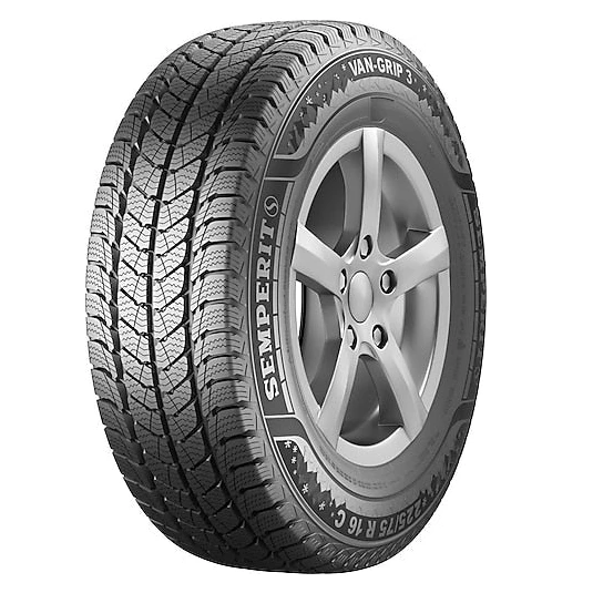 Semperit Van Grip 3 195/60R16C 99/97T M+S 3PMSF (Kış) (2024) ürün görseli 1
