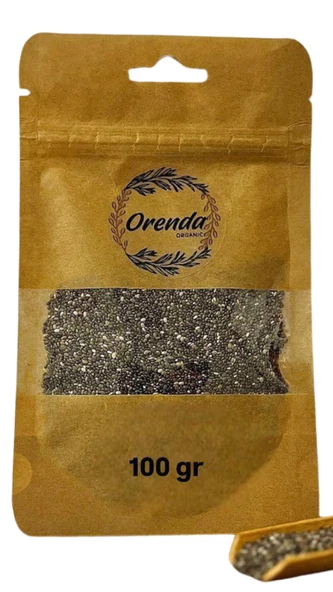 Chia Tohumu 100gr (Glutensiz,Organik,Lif) ürün görseli 1