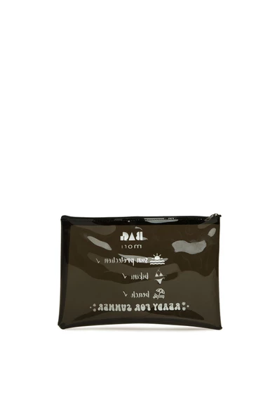 Bagmori Siyah Islak Bikini Çantası - Resim 3