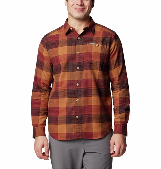 Columbia Cornell Woods Flannel Erkek Uzun Kollu Gömlek AM1523 ürün görseli 1