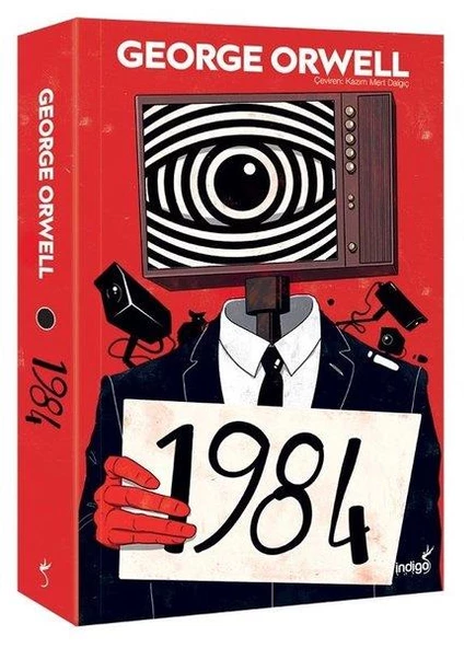 İndigo George Orwell 1984 ürün görseli 1