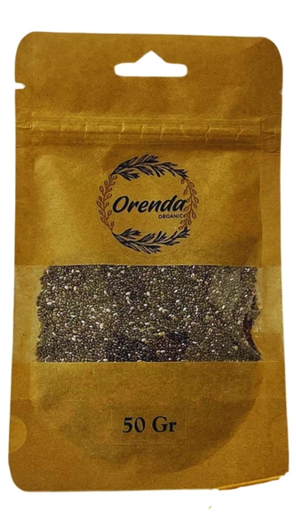 Chia Tohumu 50gr (Glutensiz,Organik,Lif) ürün görseli 1