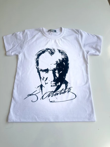 GALA ATATÜRK baskılı çocuk tişört ürün görseli 1