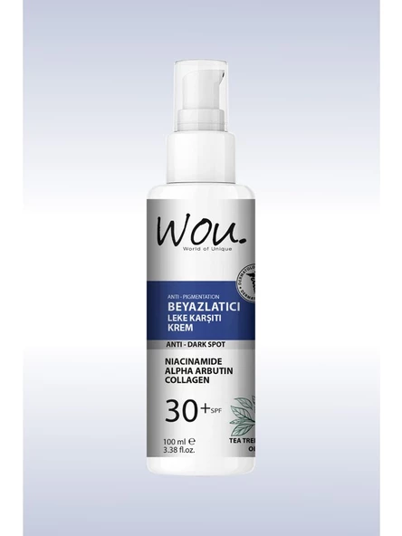 Wou Beyazlatıcı Krem Leke Karşıtı 100ML ürün görseli 1