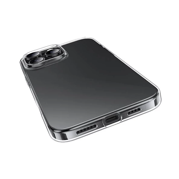 iPhone 16 Pro Max Kılıf Süper Silikon Kapak - Resim 3