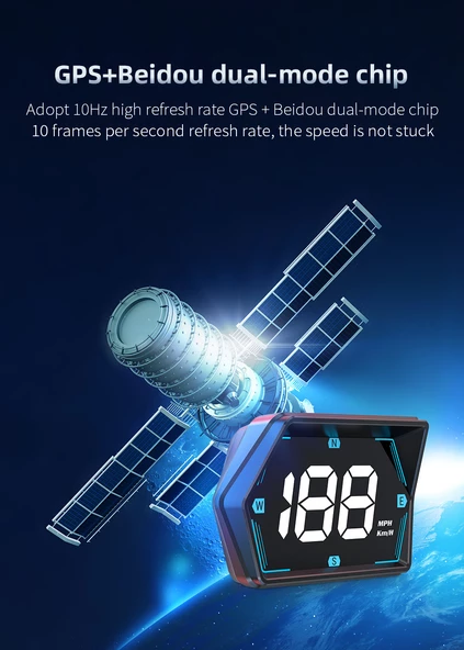 HUD Dijital Hız Ekranı - Resim 7