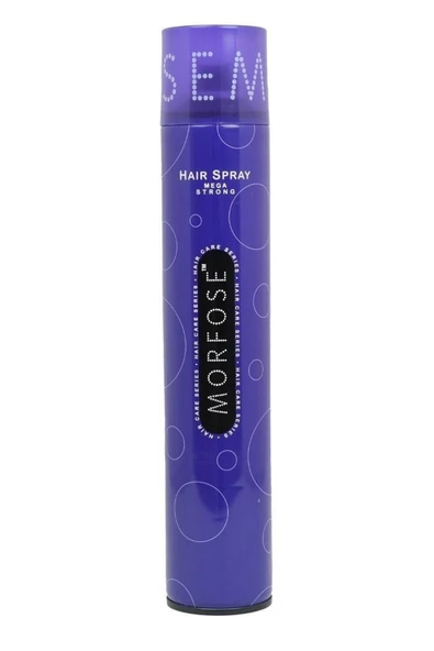 Morfose Mega Strong Saç Spreyi 400 ml ürün görseli 1