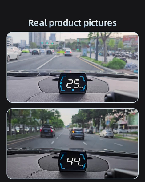 HUD Dijital Hız Ekranı - Resim 8