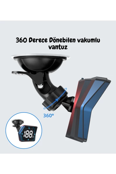 HUD Dijital Hız Ekranı - Resim 5