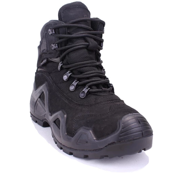 Hammer Jack Leopard 100023015 Siyah Ortopedik Outdoor Waterproof Erkek Deri Bot ürün görseli 1